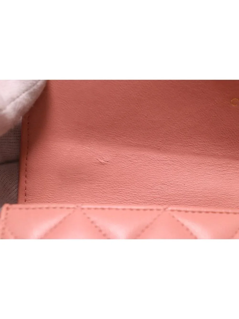 Chanel 24 Quilted Lambskin Wallet
